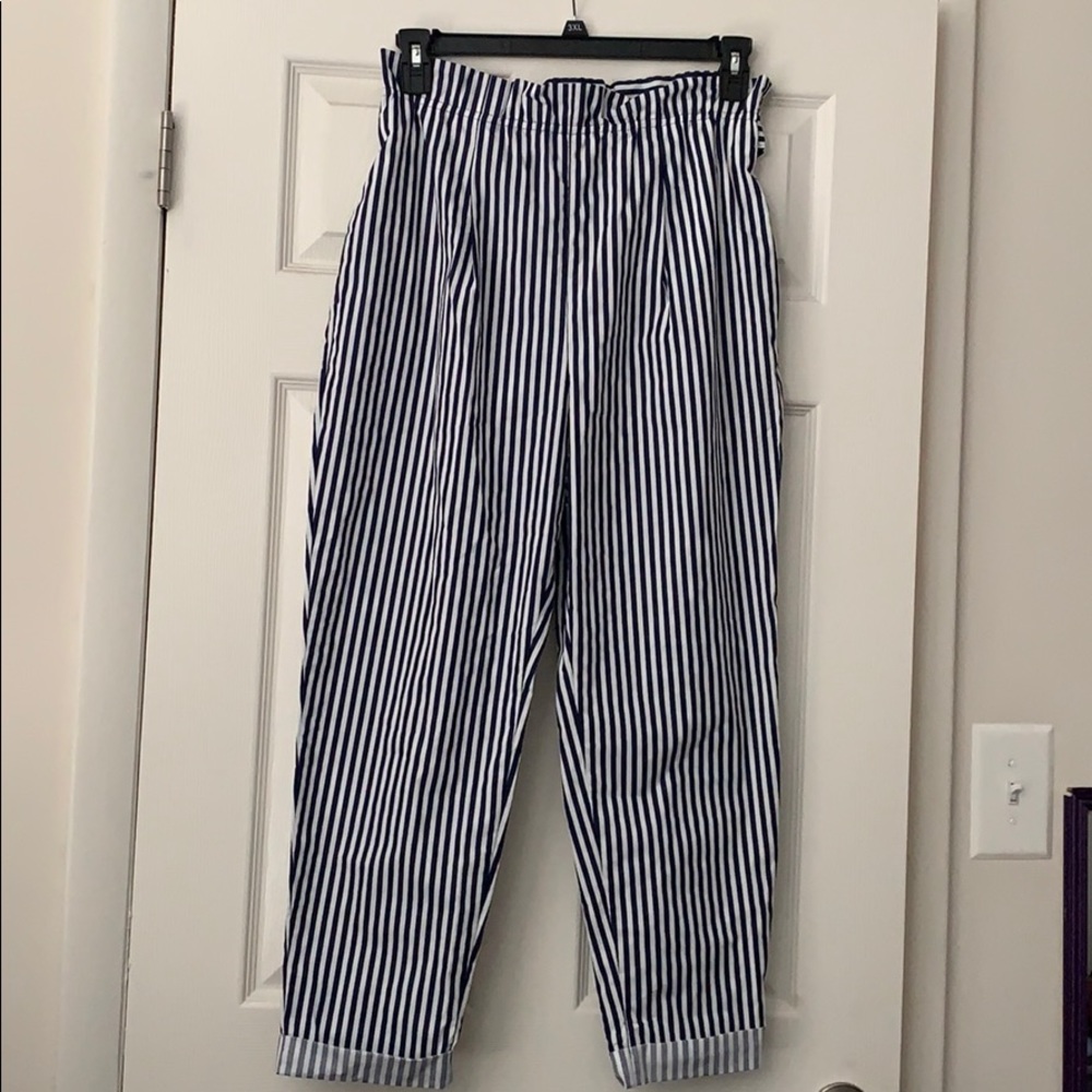 Striped Pants